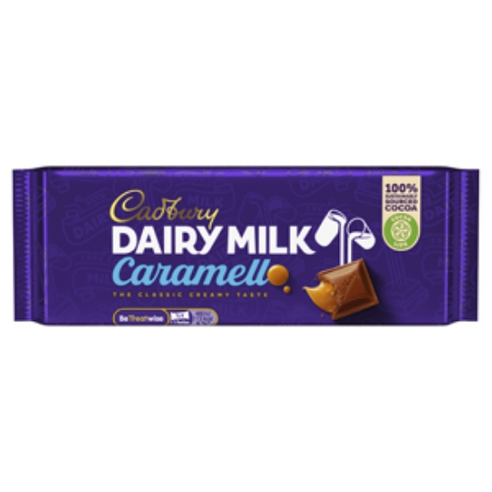 Picture of STD Caramello Cadbury Dairy Milk 47g x48